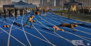 Read more about the article Bizarre 3D Usain Bolt simulation shows wild race with cheetah, dog… and cat