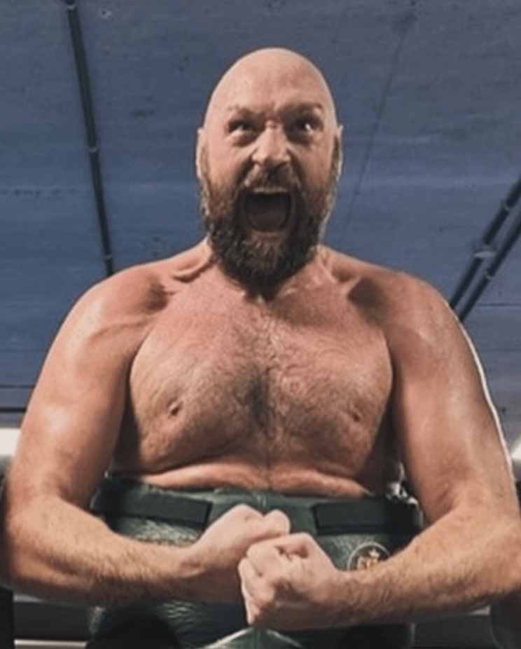 You are currently viewing ‘Not ending well’ – Tyson Fury warned weight gain plan for Oleksandr Usyk rematch spells bad news