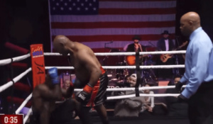 Read more about the article 59-year-old who flattened Lennox Lewis scores brutal KO in comeback and calls out Jake Paul