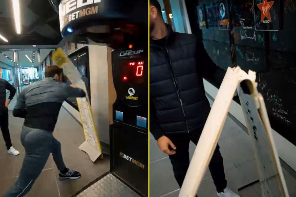 Read more about the article Hard-hitting Olympic boxer breaks talkSPORT punch machine record with thunderous blow that splits leaderboard in half