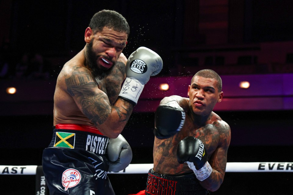 Read more about the article Conor Benn in talks over world title fight with champion who fought on Jake Paul vs Mike Tyson undercard