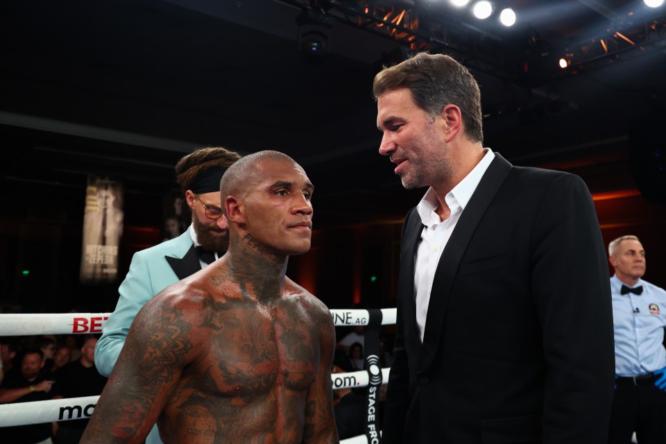 Read more about the article Conor Benn set for boxing return after drug test claim and has already named hit list, including KO artist Gervonta Davis