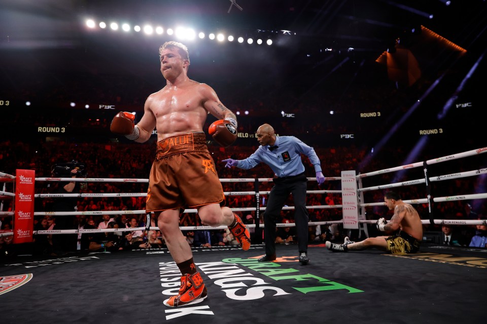 You are currently viewing Canelo Alvarez next fight: Date and latest news as star is called out by Jake Paul while Terence Crawford could retire if bout not agreed