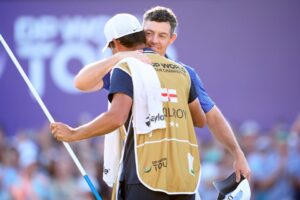 Read more about the article Rory McIlroy defends caddie Harry Diamond from criticism after blockbuster end to 2024