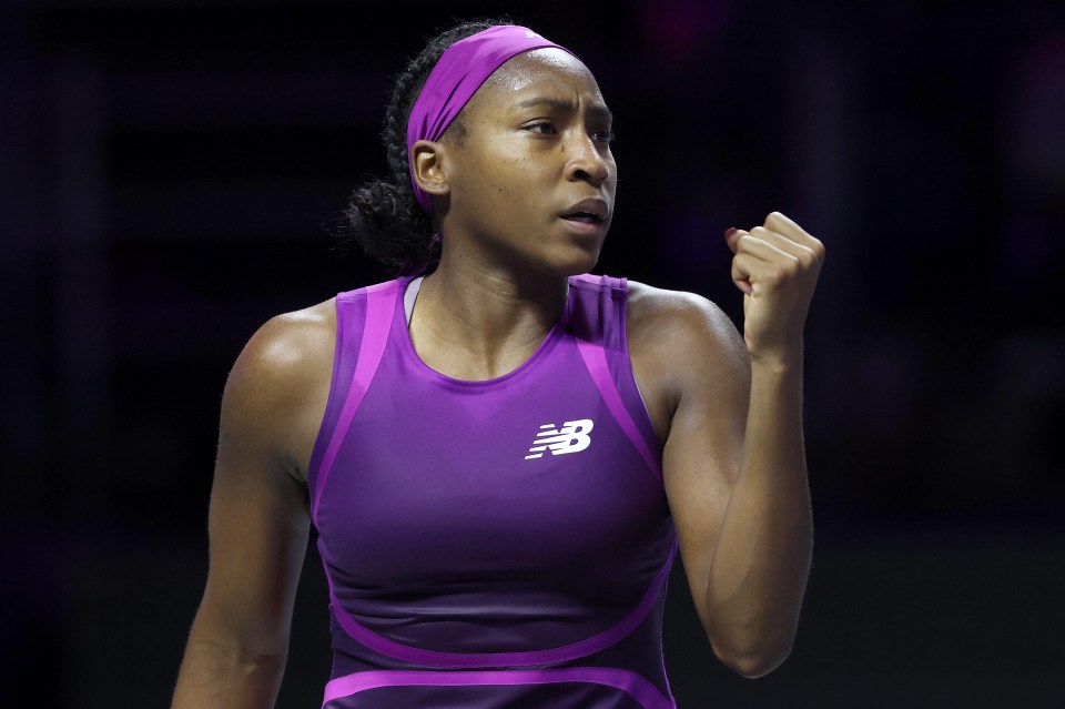 Read more about the article Coco Gauff to fight for record prize money haul in most lucrative final ever after upsetting World No. 1