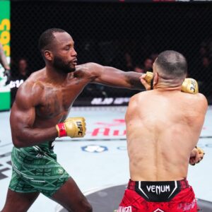 Read more about the article Leon Edwards teases MMA return and Paddy Pimblett called out as UFC announces UK return in 2025