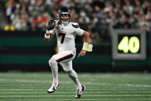 Read more about the article ‘Regression’ – CJ Stroud’s slide leaves Super Bowl contending Houston Texans with unanswered questions