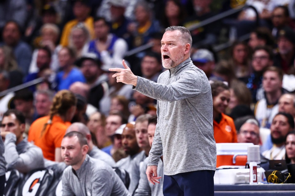 Read more about the article ‘Leadership would be great’ – Michael Malone’s X-rated fury leaves Nikola Jokic in no doubt where he stands after 33-year low