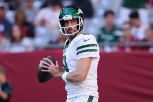 Read more about the article Aaron Rodgers breaks silence on New York Jets future as he addresses decision to fire Joe Douglas