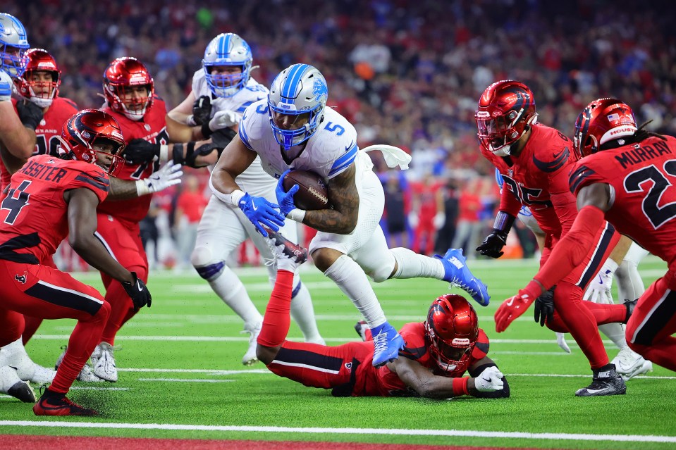 You are currently viewing Plane full of Detroit Lions fans revolt as flight attendant nearly spoils critical moment in Texans win