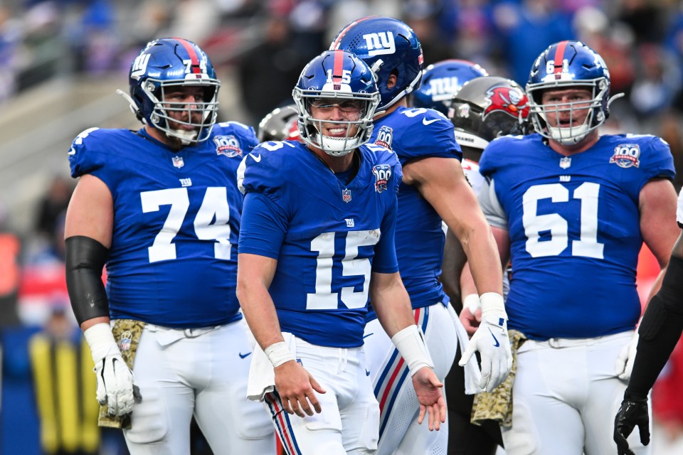 Read more about the article ‘Tired of losing’ – Giants star offers X-rated verdict after embarrassing defeat to Buccaneers