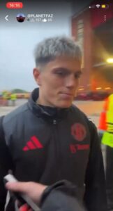 Read more about the article ‘Idiot’ – Manchester United fan who confronted player ripped to shreds by Troy Deeney