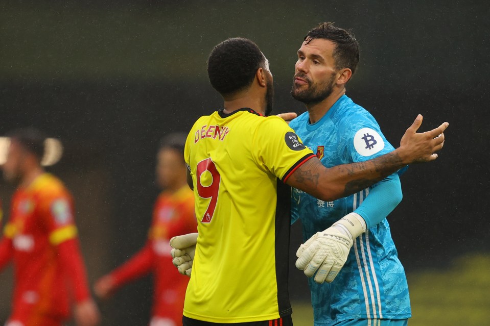 You are currently viewing Watford managerial chaos left Ben Foster questioning why Troy Deeney told him to sign