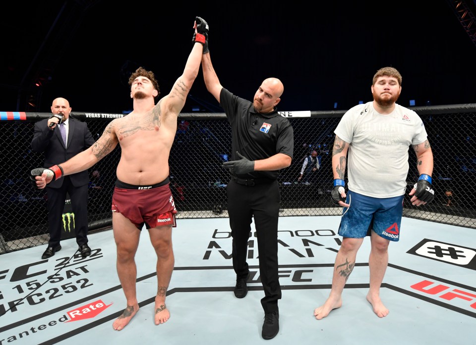 You are currently viewing Tom Aspinall’s meteoric rise in MMA has got him from British contender to UFC interim gold – but only one fight can be next