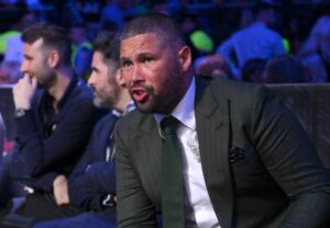 Read more about the article ‘You are an absolute joke’ – Tony Bellew defends Mike Tyson as he heaps blame on Jake Paul for fight with new ultimatum