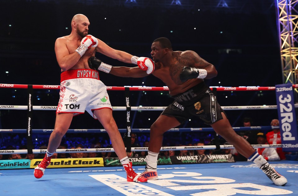 Read more about the article Dillian Whyte’s next fight confirmed as heavyweight returns against Ghanaian opponent in unexpected location