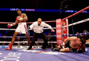 Read more about the article I was KOd by Anthony Joshua on his pro debut, now I’m a steelworker and haven’t boxed since vicious ending