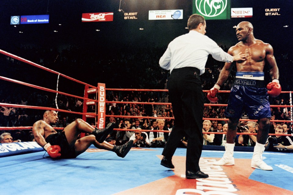 You are currently viewing ‘Frightening’ – I’ve seen Mike Tyson fight Lennox Lewis and Evander Holyfield but he looked indestructible in 91-second KO