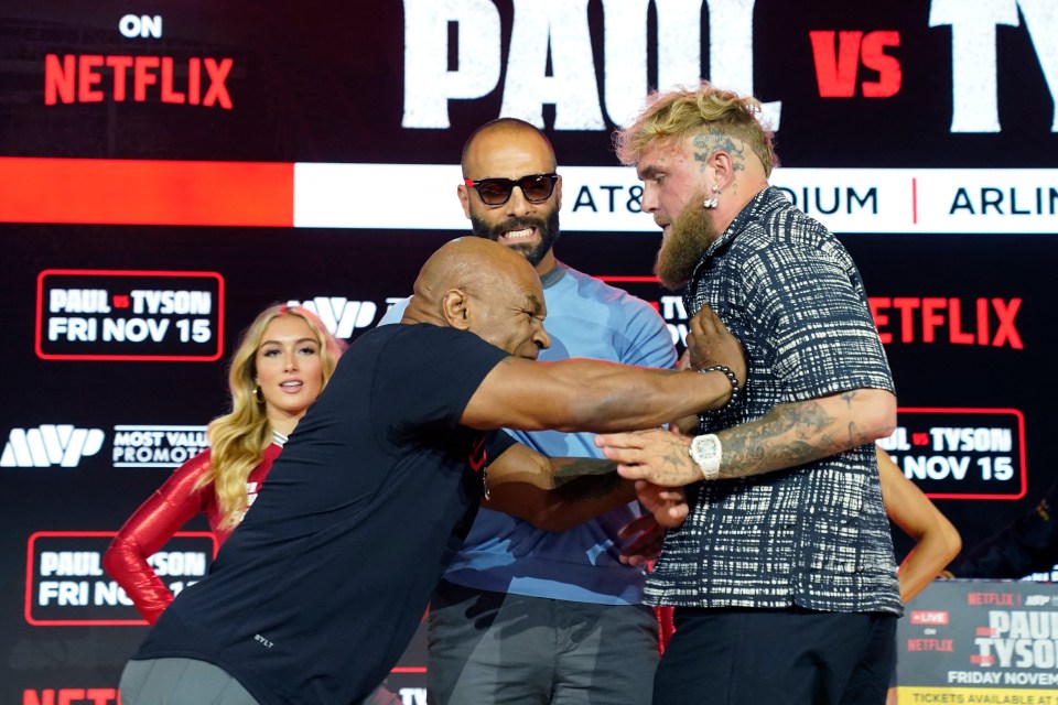 Read more about the article ‘Not ending well’ – Jake Paul vs Mike Tyson predictions: Anthony Joshua, Tyson Fury, Lennox Lewis and boxing’s biggest names pick who will win