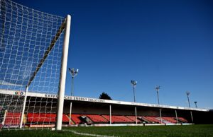 Read more about the article EFL kitman and pitch-side announcer hit with FA charge after bizarre incident