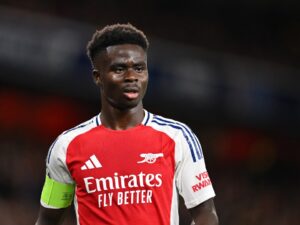 Read more about the article Bukayo Saka role questioned while statistic casts new light on Arsenal title hopes