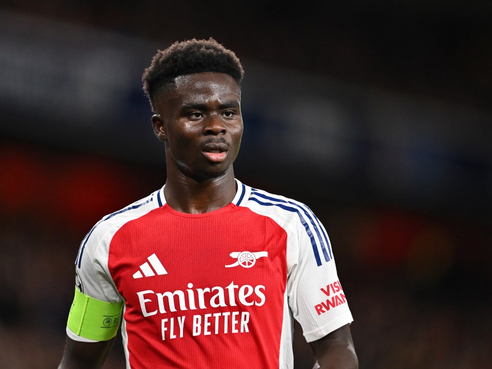 You are currently viewing Bukayo Saka role questioned while statistic casts new light on Arsenal title hopes