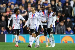 Read more about the article French giants Lyon ‘provisionally relegated’ in sanction that could impact Premier League side Crystal Palace