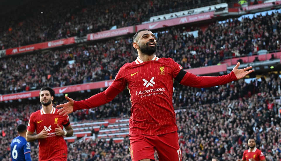 You are currently viewing Troy Deeney: Liverpool star Mohamed Salah is ‘not world class’, I wouldn’t want my kids playing like he does