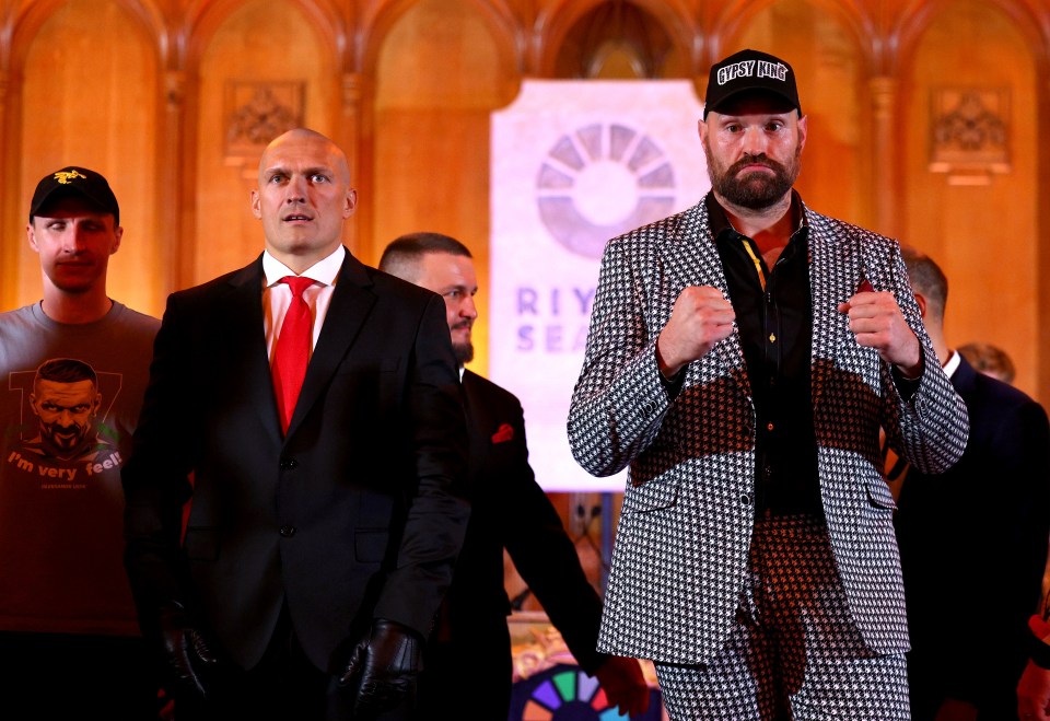 You are currently viewing Luke Littler and Oleksandr Usyk vs Tyson Fury set to create colossal night as PDC World Championship times confirmed