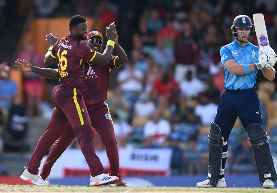 You are currently viewing West Indies vs England first T20 LIVE commentary: UK start time, scorecard, team news and how to follow as visitors look to hit back