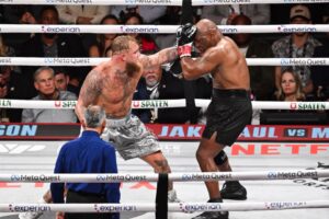 Read more about the article ‘Disgusting’ – KSI brands Mike Tyson vs Jake Paul ‘elderly abuse’ in scathing post-fight reaction