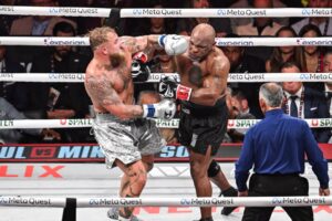 Read more about the article Gervonta Davis rips into Jake Paul and brands him a ‘bozo’ in furious response to lacklustre Mike Tyson win