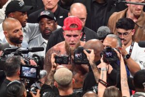 Read more about the article ‘That’s never happening’ – Jake Paul lays out bizarre terms for MMA fight with UFC legend Conor McGregor