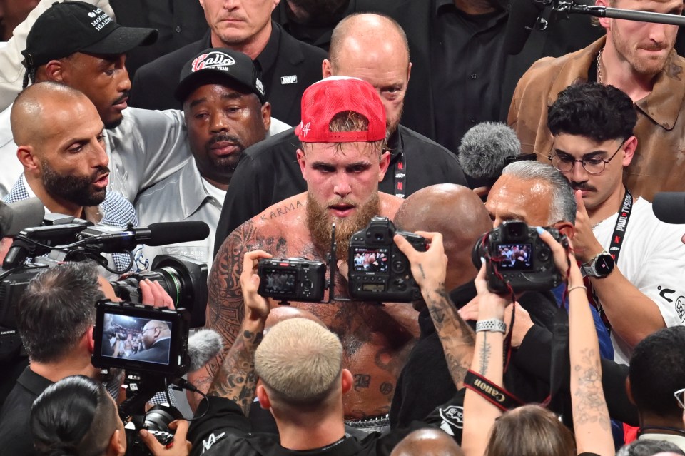 Read more about the article ‘That’s never happening’ – Jake Paul lays out bizarre terms for MMA fight with UFC legend Conor McGregor