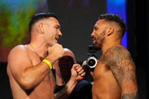 Read more about the article UFC 309 suffers massive blow as fight is cancelled due to last-minute medical issue