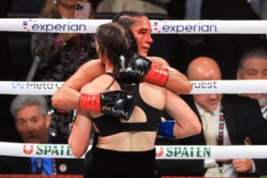 Read more about the article ‘These were not my intentions’ – Amanda Serrano withdraws Katie Taylor cheating accusations in lengthy explanation