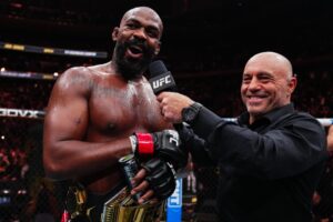 Read more about the article Jon Jones names planned next opponent after UFC 309 KO as he hints at vacating title