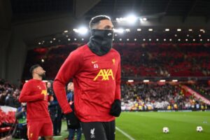 Read more about the article ‘Let him go’ – Simon Jordan tells Liverpool which player they should allow to leave as free agent