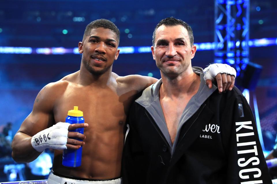 You are currently viewing Wladimir Klitschko’s ‘shock plan’ to make boxing comeback against Daniel Dubois for stunning world title record ruined by Mike Tyson