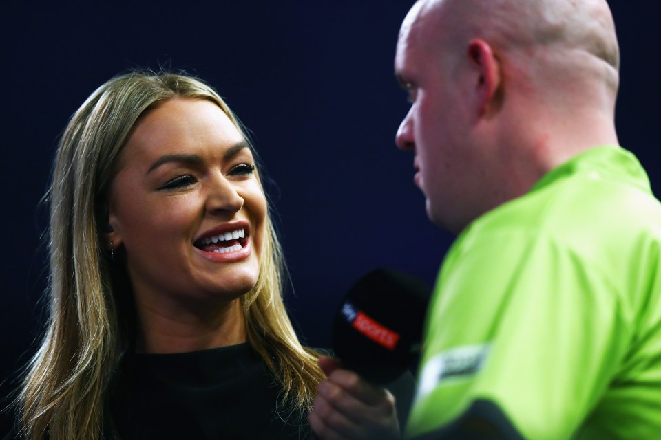 Read more about the article Is Laura Woods at the PDC World Darts Championship this year? talkSPORT alumni replaced by Emma Paton