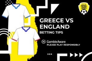 Read more about the article Greece vs England predictions, odds and betting tips