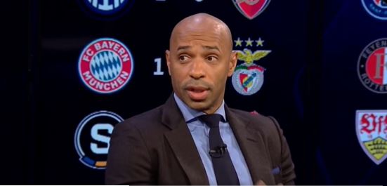 Read more about the article Thierry Henry gives grim verdict on Arsenal title hopes