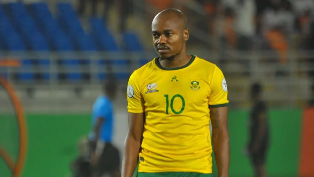 You are currently viewing No Tau, Kekana in South Africa final squad to face Uganda