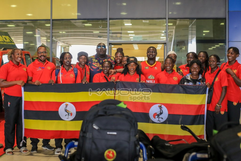 Read more about the article Uganda Women confident despite late arrival for 2024 Africa 7s in Ghana