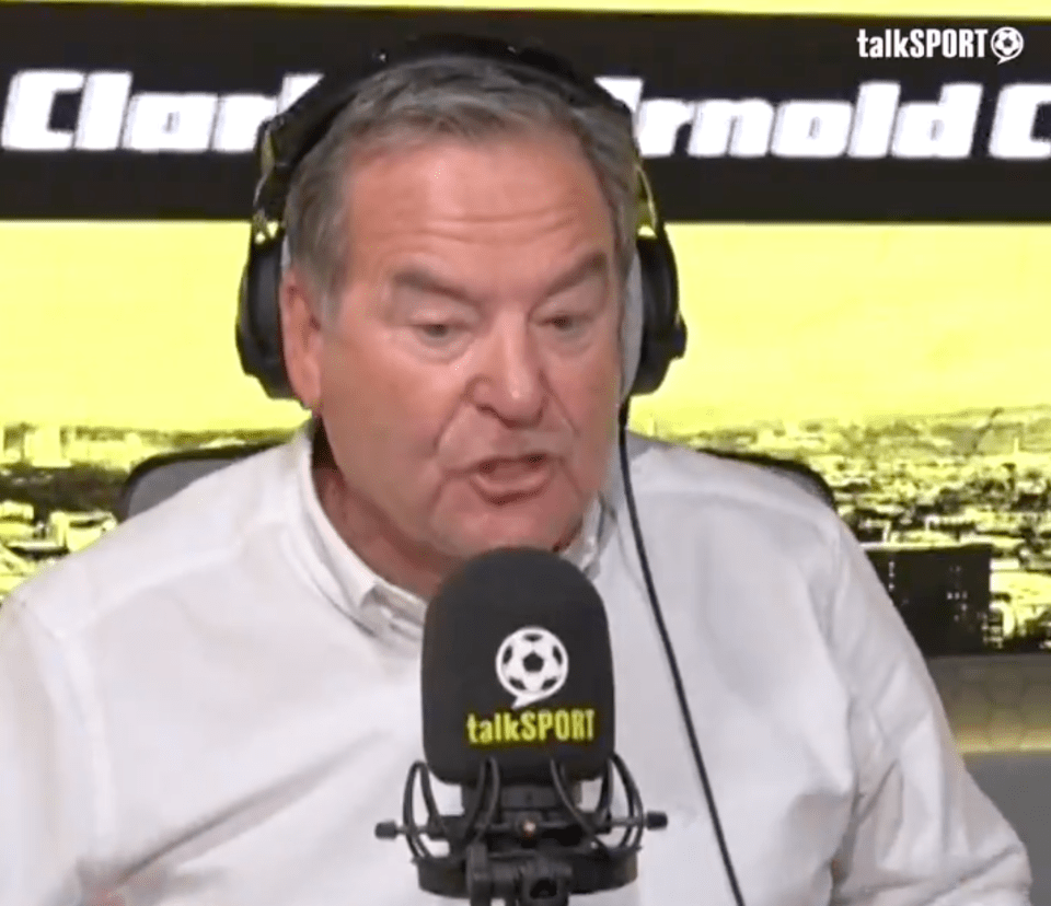 You are currently viewing Jeff Stelling threatens to go one step further than Gary Lineker did on Match of the Day if Hartlepool win promotion