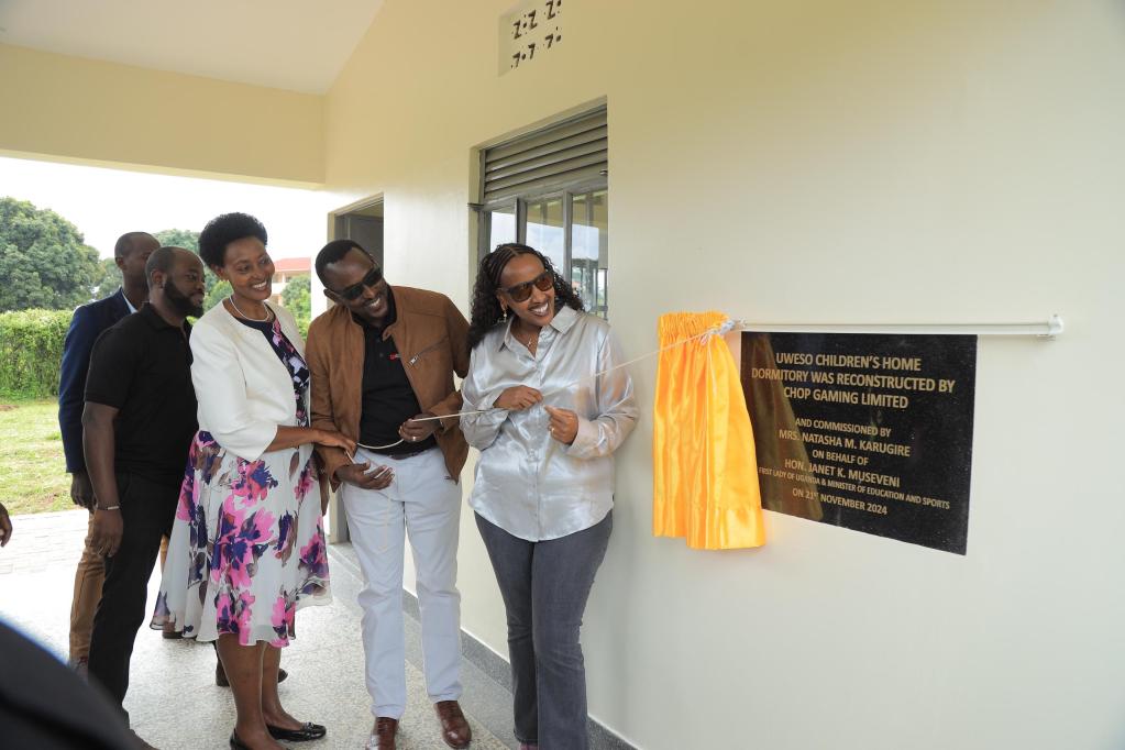 Read more about the article CSR: Chop Gaming Limited construct state-of-art girls’ dormitory at UWESO Masulita children’s village