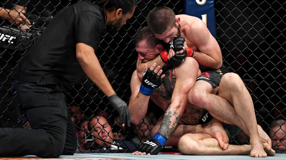 You are currently viewing Conor McGregor names the toughest opponent he has faced – and it isn’t Khabib Nurmagomedov or Dustin Poirier