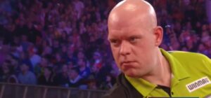 Read more about the article Michael van Gerwen heavily beaten by player 57 places below him in rankings in worrying setback before World Darts Championship