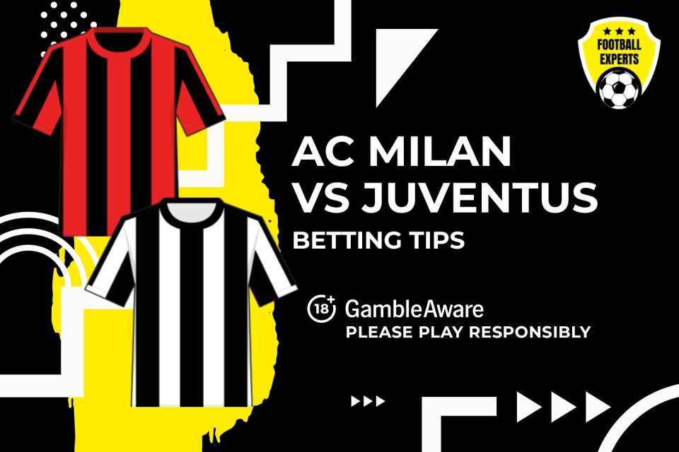 Read more about the article AC Milan vs Juventus predictions, odds and betting tips