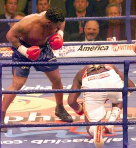 Read more about the article I covered Mike Tyson’s crazy European tour that saw him nearly KO a referee and scare reporters with a ‘crocodile’